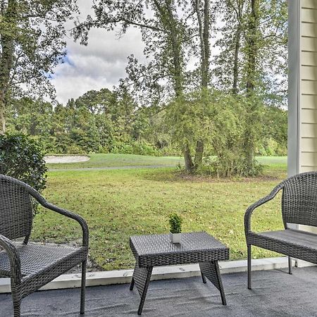 First-Floor Myrtle Beach Condo With Pool Access! エクステリア 写真