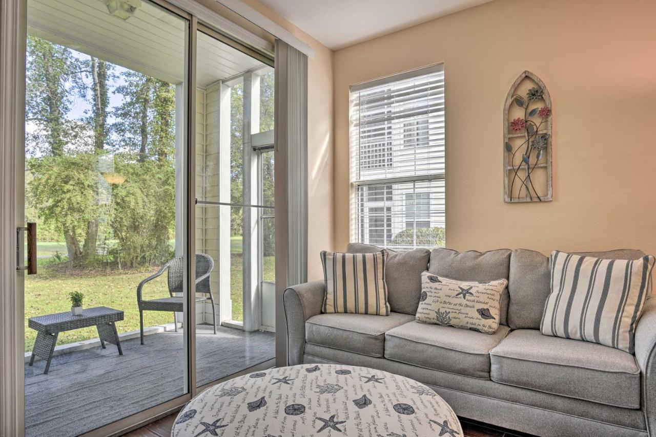 First-Floor Myrtle Beach Condo With Pool Access! エクステリア 写真