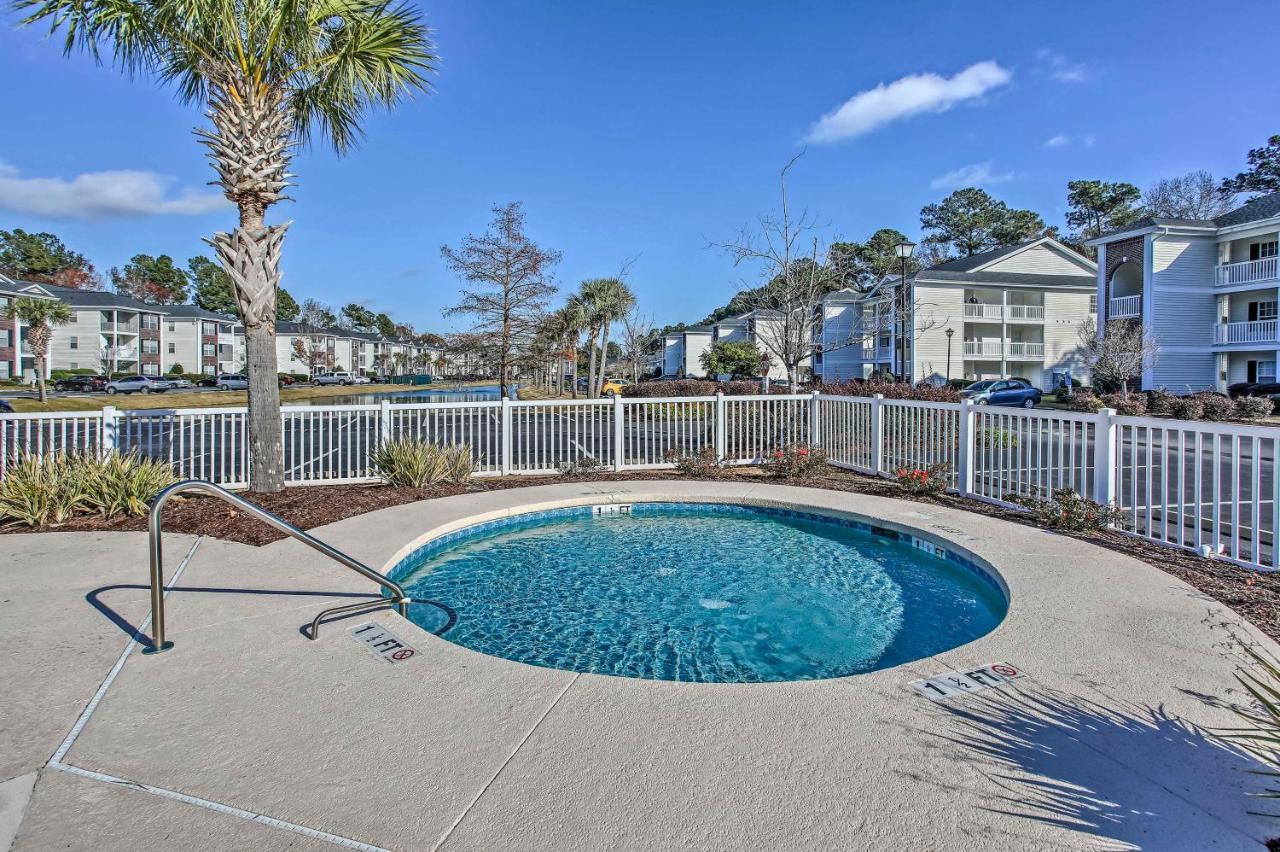 First-Floor Myrtle Beach Condo With Pool Access! エクステリア 写真