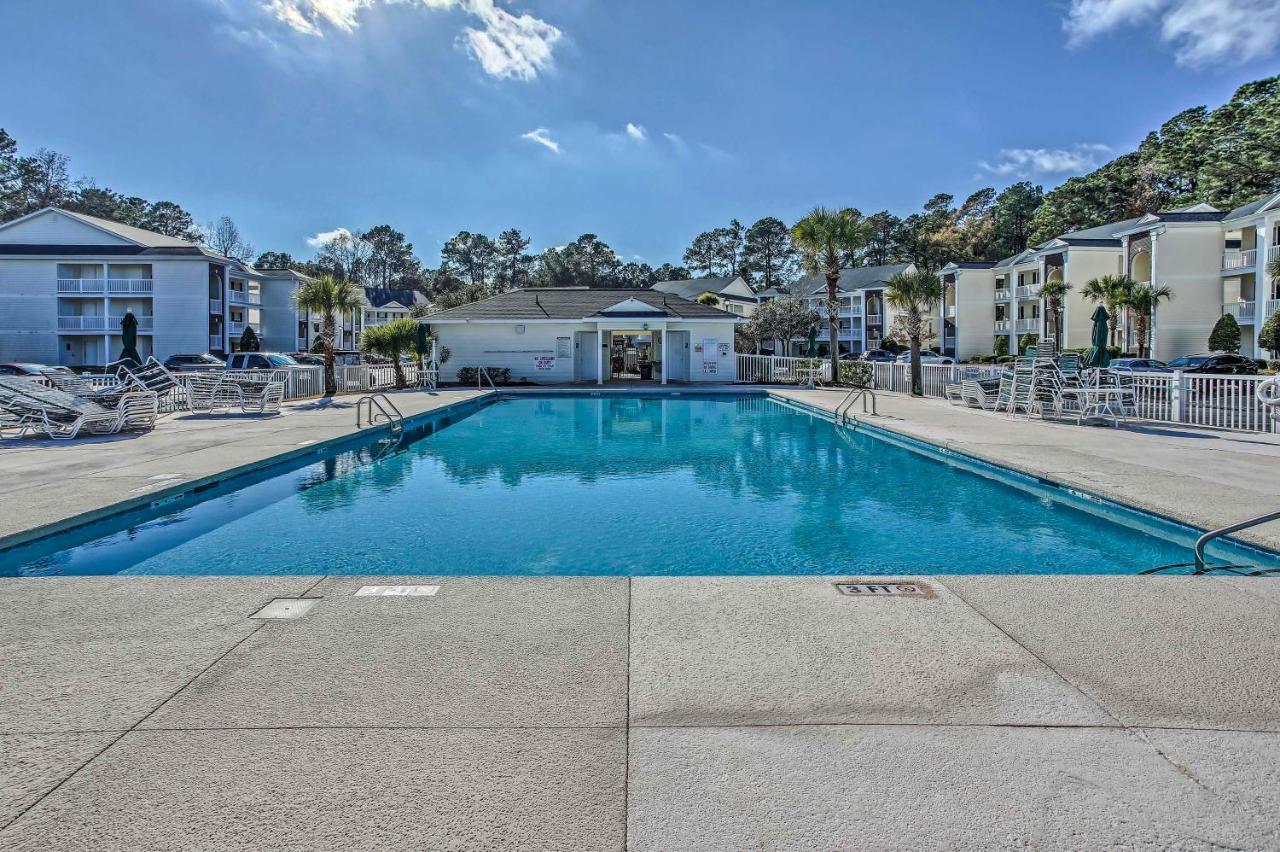 First-Floor Myrtle Beach Condo With Pool Access! エクステリア 写真