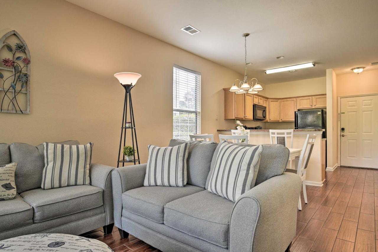 First-Floor Myrtle Beach Condo With Pool Access! エクステリア 写真