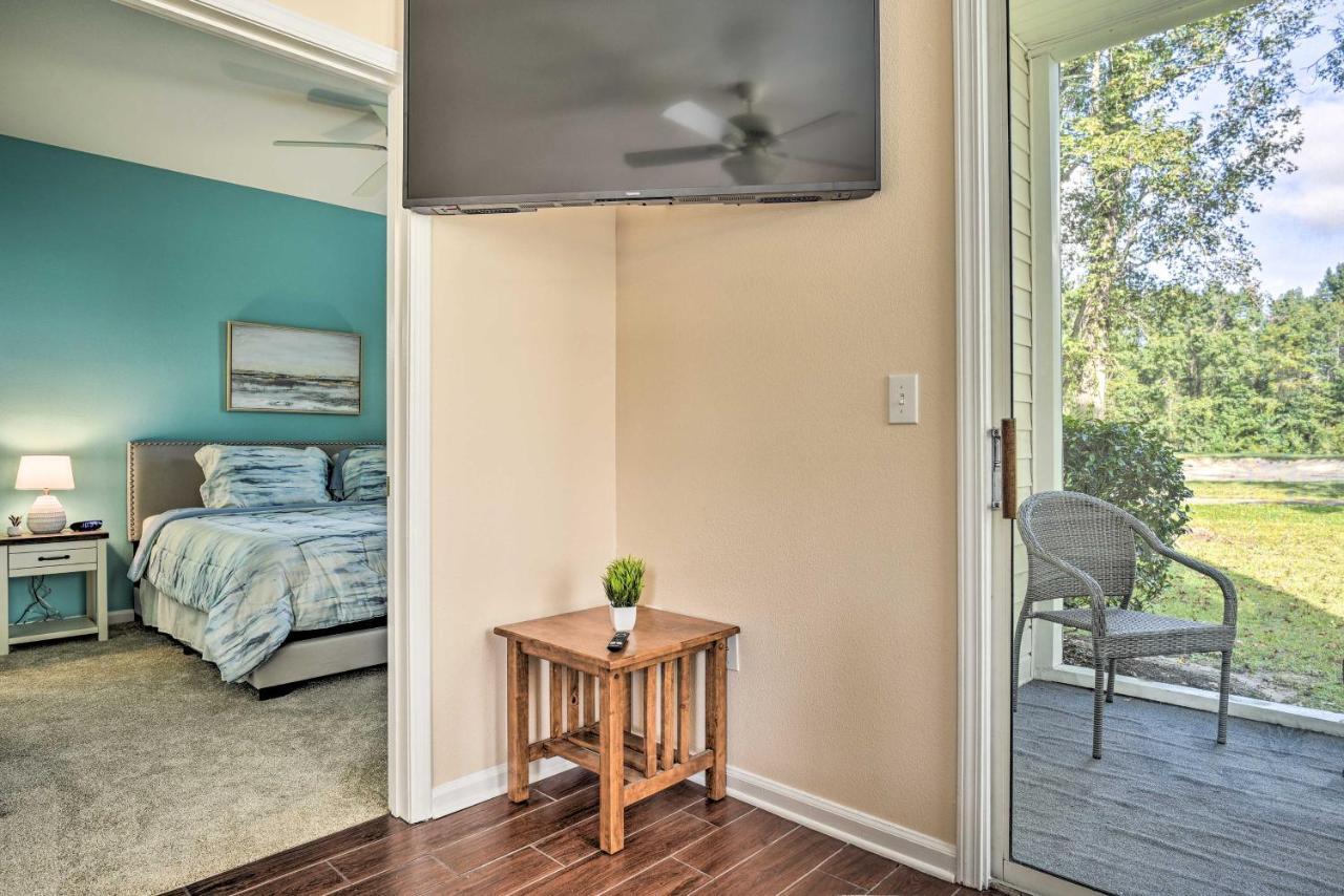 First-Floor Myrtle Beach Condo With Pool Access! エクステリア 写真
