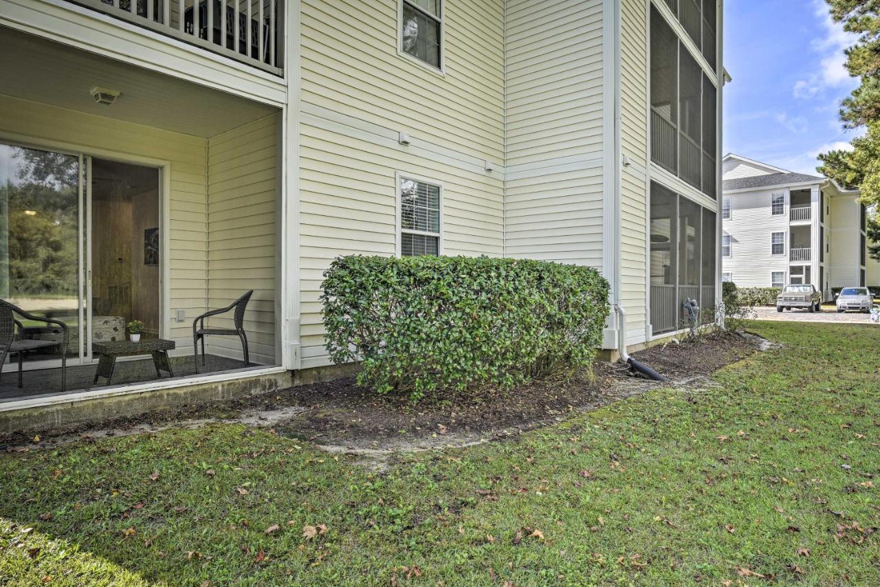 First-Floor Myrtle Beach Condo With Pool Access! エクステリア 写真