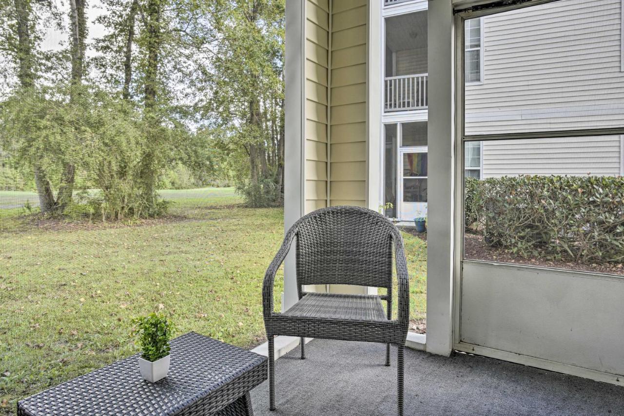First-Floor Myrtle Beach Condo With Pool Access! エクステリア 写真