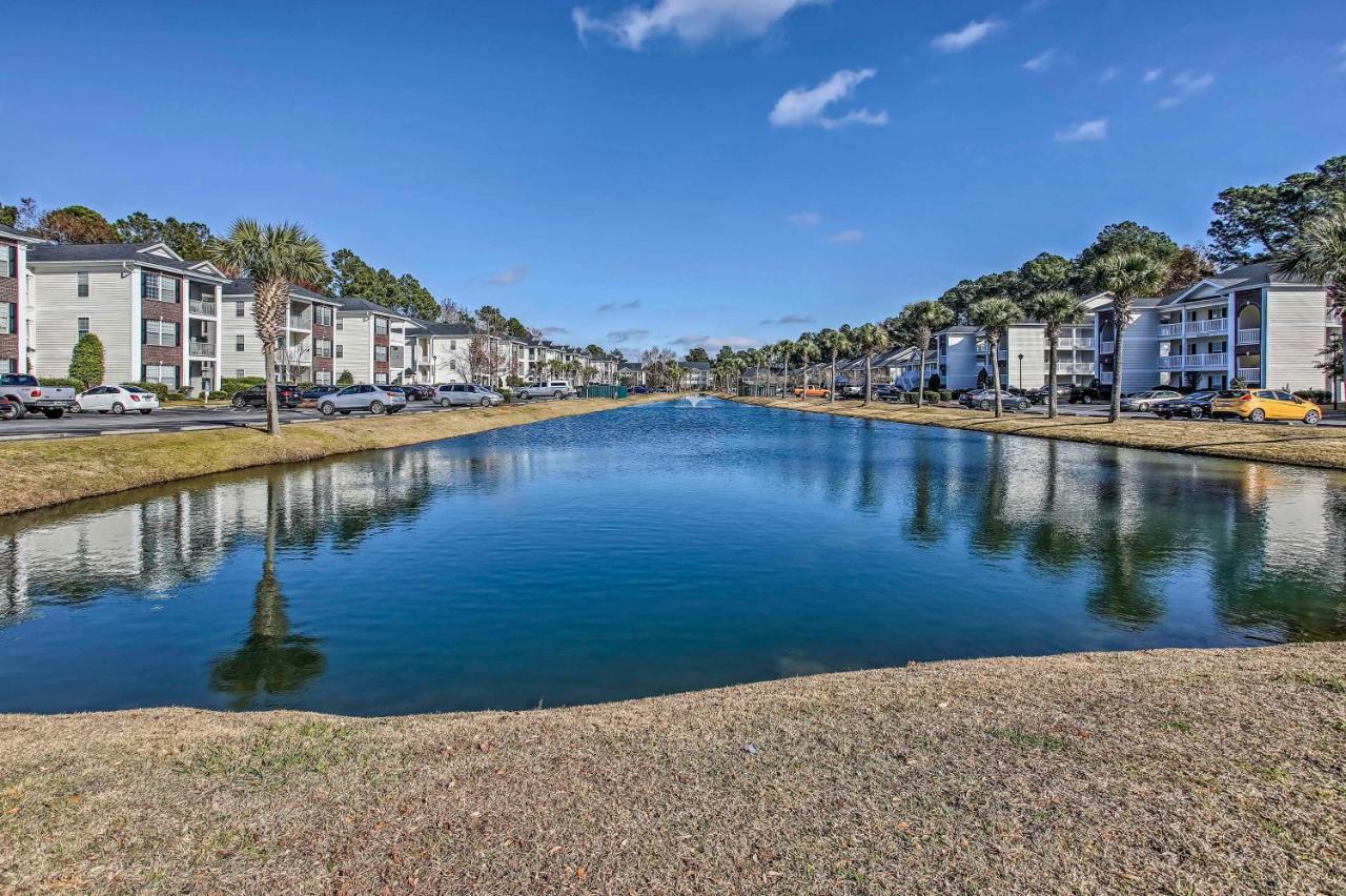 First-Floor Myrtle Beach Condo With Pool Access! エクステリア 写真